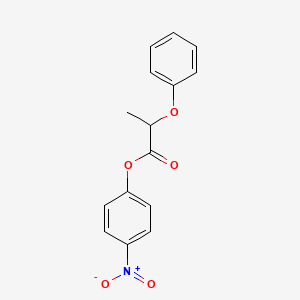 (4-nitrophenyl) 2-phenoxypropanoate