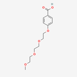 Benzoic acid, 4-[2-[2-(2-methoxyethoxy)ethoxy]ethoxy]-