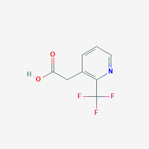 2-(Trifluoromethyl)pyridine-3-acetic acid