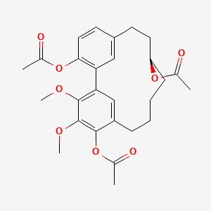 Myricanol triacetate