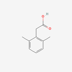 molecular formula C10H12O2 B1342005 2-(2,6-Dimethylphenyl)acetic acid CAS No. 938-50-1