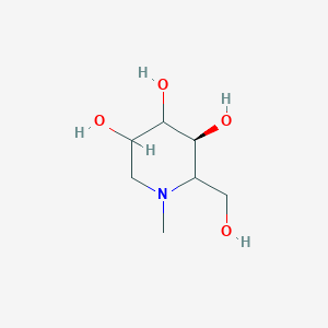 molecular formula C7H15NO4 B13420221 Sclareol Diacetate 