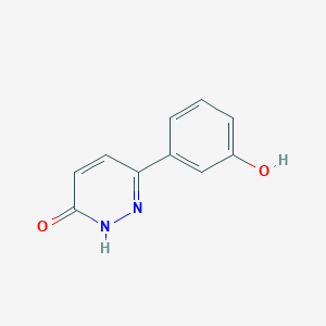 6-(3-hydroxyphenyl)pyridazin-3(2H)-one