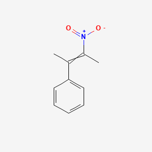 (3-Nitrobut-2-en-2-yl)benzene