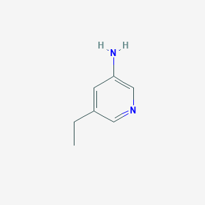 molecular formula C7H10N2 B1342033 5-Ethylpyridin-3-amine CAS No. 1207529-93-8
