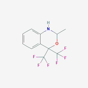 2-Methyl-4,4-bis(trifluoromethyl)-1,4-dihydro-2H-3,1-benzoxazine