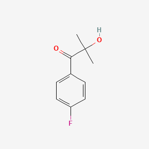 1-(P-Fluorophenyl)-2-hydroxy-2-methyl-1-propanone