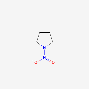 molecular formula C4H8N2O2 B13420482 1-Nitropyrrolidine CAS No. 3760-55-2