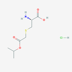 S-[2-(1-Methylethoxy)-2-oxoethyl]-L-cysteine Hydrochloride