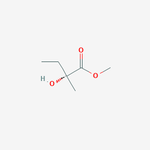 (R)-(-)-Methyl-2-hydroxy-2-methylbutanoate