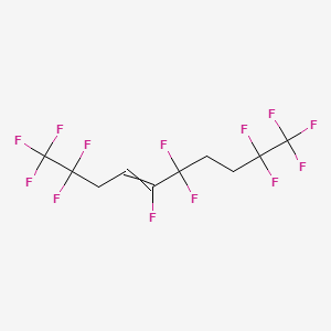 molecular formula C10H7F13 B13420554 Agn-PC-0jstov CAS No. 40723-77-1