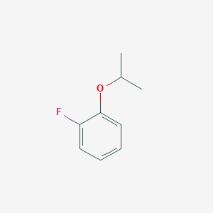 molecular formula C9H11FO B1342064 1-Fluoro-2-isopropoxybenzene CAS No. 1160293-58-2
