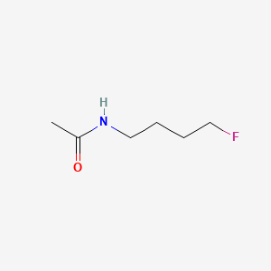 Acetamide, N-(4-fluorobutyl)-