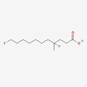 11-Fluoro-4-methylundecanoic acid