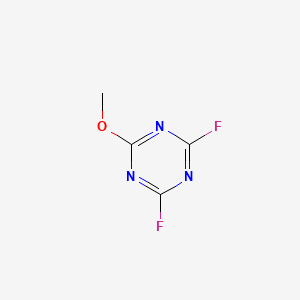 2,4-Difluoro-6-methoxy-1,3,5-triazine