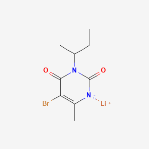 Bromacil, lithium salt