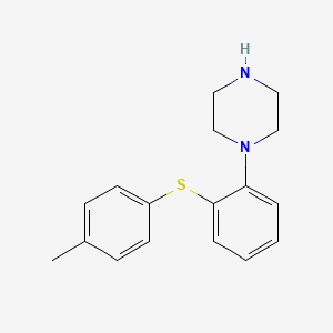 1-(2-(p-Tolylthio)phenyl)piperazine