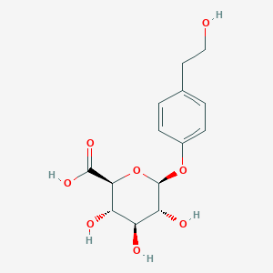 Tyrosol glucuronide