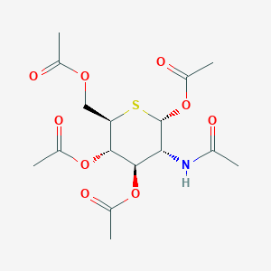 2-Acetamido-1,3,4,6-tetra-O-acetyl-2-deoxy-5-thio-alpha-D-glucopyranose