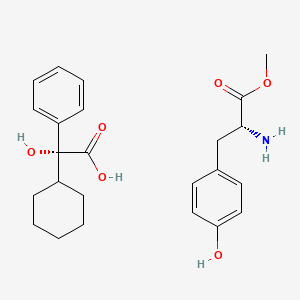 (alphaR)-alpha-Cyclohexyl-alpha-hydroxybenzeneacetate D-Tyrosine Methyl Ester