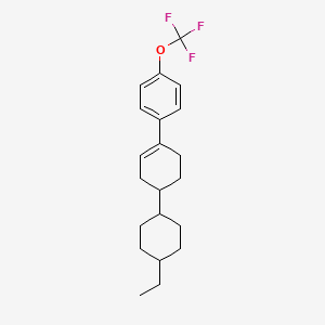 1-[4-(4-Ethylcyclohexyl)cyclohexen-1-yl]-4-(trifluoromethoxy)benzene