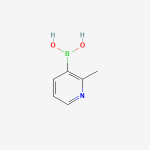 B1342091 2-Methylpyridine-3-boronic acid CAS No. 899436-71-6