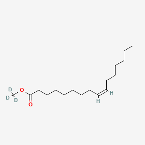 trideuteriomethyl (Z)-hexadec-9-enoate