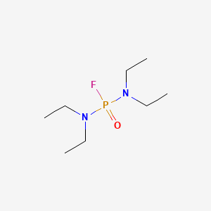 Tetraethylphosphorodiamidic fluoride