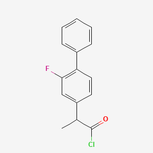 Flurbiprofen Acid Chloride