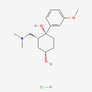 Rac-4-Hydroxycyclohexyl Tramadol Hydrochloride