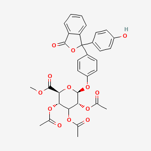 Phenolphthalein Acetobromo-beta-D-glucuronic Acid Methyl Ester