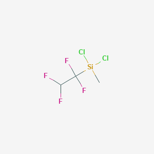 Silane, dichloromethyl(1,1,2,2-tetrafluoroethyl)-