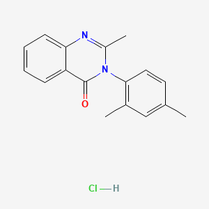 Methylmethaqualone hydrochloride