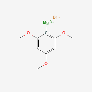 magnesium;1,3,5-trimethoxybenzene-6-ide;bromide