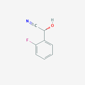 (R)-2-(2-Fluorophenyl)-2-hydroxyacetonitrile