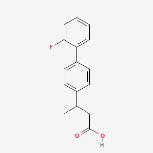 3-(2'-Fluoro[1,1'-biphenyl]-4-yl)butanoic acid