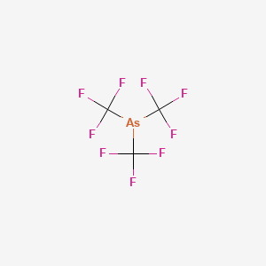 Arsine, tris(trifluoromethyl)-