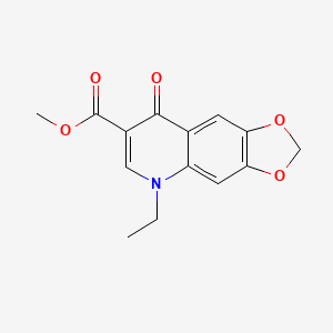 Oxolinic Acid Methyl Ester