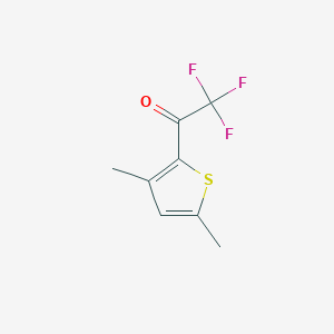 1-(3,5-Dimethylthiophen-2-yl)-2,2,2-trifluoroethan-1-one