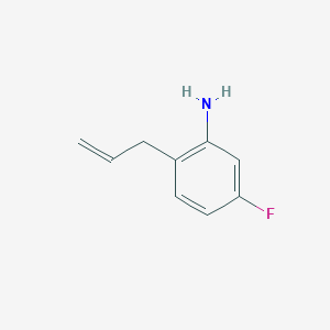 5-Fluoro-2-(prop-2-en-1-yl)aniline