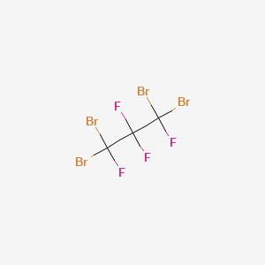 Propane, 1,1,3,3-tetrabromo-1,2,2,3-tetrafluoro-