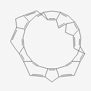 Methylene-bridged [6]cycloparaphenylene