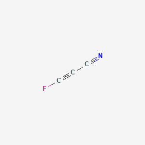 2-Propynenitrile, 3-fluoro-