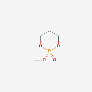 1,3,2-Dioxaphosphorinane, 2-methoxy-, 2-oxide