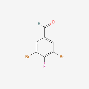 3,5-Dibromo-4-fluorobenzaldehyde