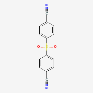 Benzonitrile, 4,4'-sulfonyldi-