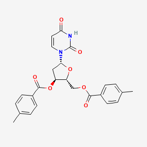 2'-Deoxy-3',5'-DI-O-(4-methylbenzoyl)-uridine