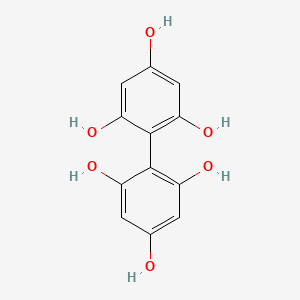 molecular formula C12H10O6 B13421466 Difucol CAS No. 4371-20-4