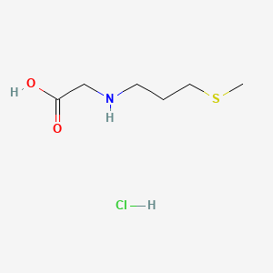 (3-(Methylthio)propyl)glycine Hydrochloride