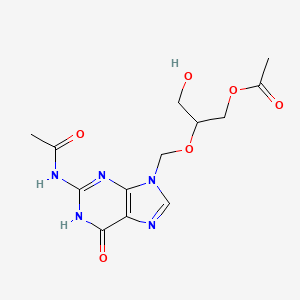 Ganciclovir N,O-Diacetate